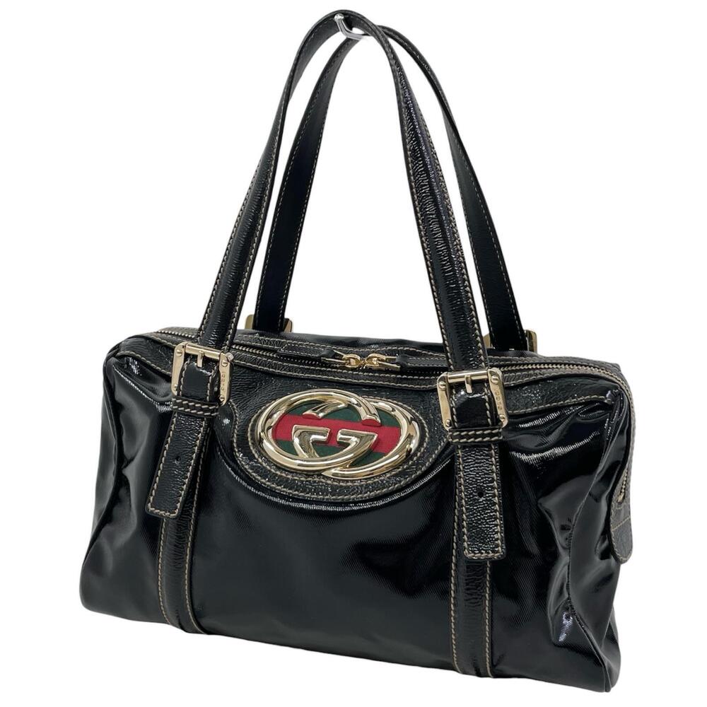 Gucci Interlocking G Handbag Black